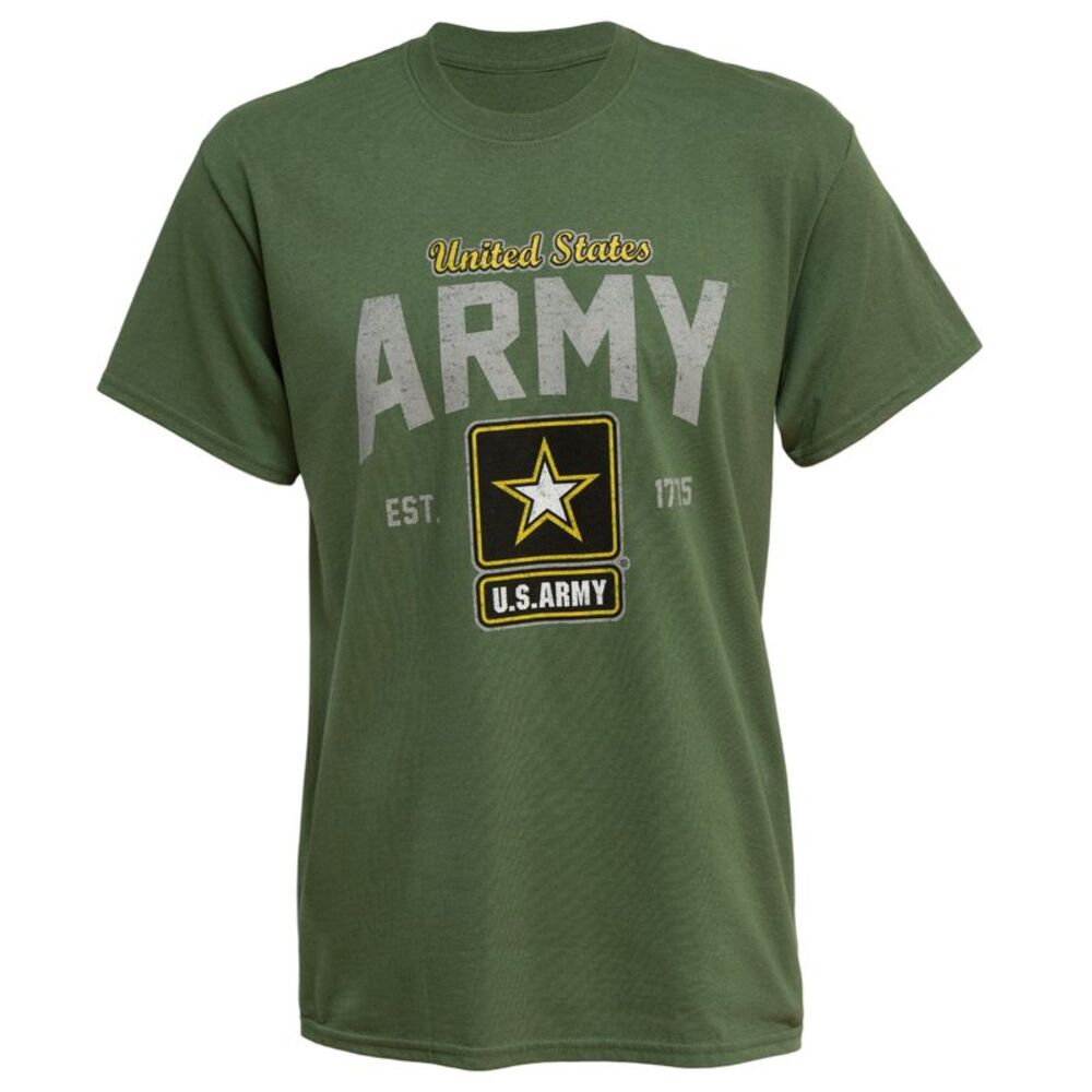 Joe Blow Officially Licensed United States Army Men's Short Sleeve T-Shirt, L